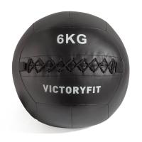 Мяч тренировочный (Wall Ball) 6 кг VictoryFit VF-WBA060