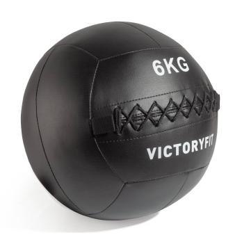 Мяч тренировочный (Wall Ball) 6 кг VictoryFit VF-WBA060