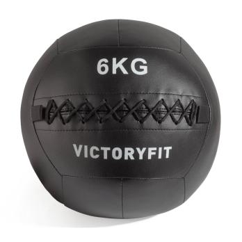 Мяч тренировочный (Wall Ball) 6 кг VictoryFit VF-WBA060