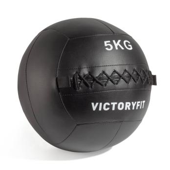 Мяч тренировочный (Wall Ball) 5 кг VictoryFit VF-WBA050