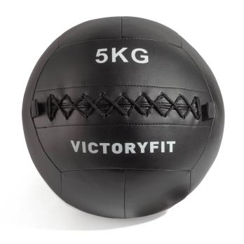 Мяч тренировочный (Wall Ball) 5 кг VictoryFit VF-WBA050