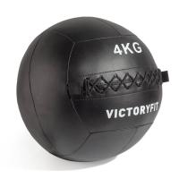 Мяч тренировочный (Wall Ball) 4 кг VictoryFit VF-WBA040