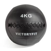 Мяч тренировочный (Wall Ball) 4 кг VictoryFit VF-WBA040