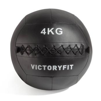 Мяч тренировочный (Wall Ball) 4 кг VictoryFit VF-WBA040