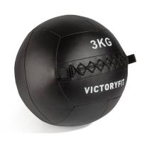 Мяч тренировочный (Wall Ball) 3 кг VictoryFit VF-WBA030
