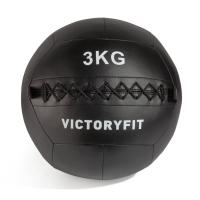 Мяч тренировочный (Wall Ball) 3 кг VictoryFit VF-WBA030