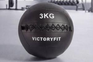 Мяч тренировочный (Wall Ball) 3 кг VictoryFit VF-WBA030
