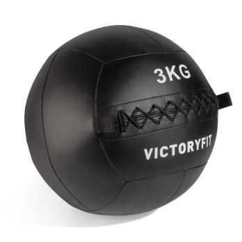 Мяч тренировочный (Wall Ball) 3 кг VictoryFit VF-WBA030