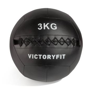Мяч тренировочный (Wall Ball) 3 кг VictoryFit VF-WBA030