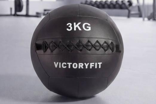 Мяч тренировочный (Wall Ball) 3 кг VictoryFit VF-WBA030
