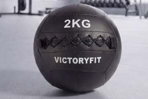 Мяч тренировочный (Wall Ball) 2 кг VictoryFit VF-WBA020