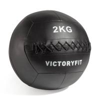 Мяч тренировочный (Wall Ball) 2 кг VictoryFit VF-WBA020