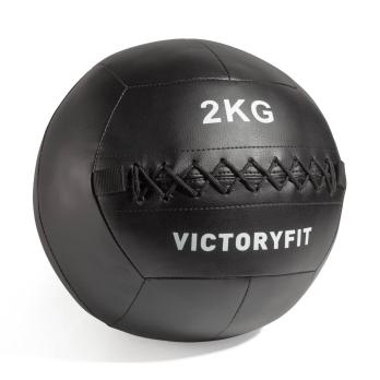 Мяч тренировочный (Wall Ball) 2 кг VictoryFit VF-WBA020