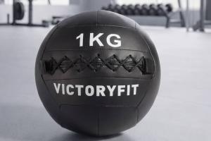 Мяч тренировочный (Wall Ball) 1 кг VictoryFit VF-WBA010