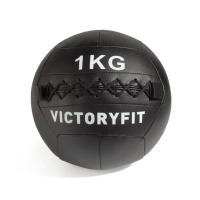 Мяч тренировочный (Wall Ball) 1 кг VictoryFit VF-WBA010