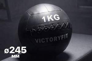 Мяч тренировочный (Wall Ball) 1 кг VictoryFit VF-WBA010
