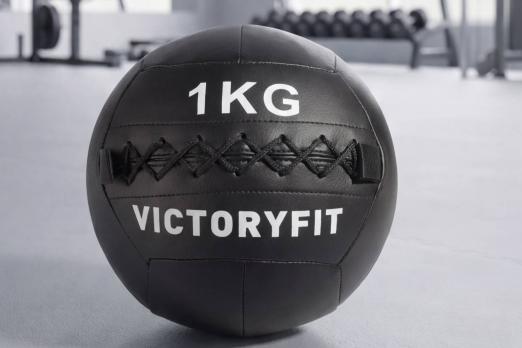 Мяч тренировочный (Wall Ball) 1 кг VictoryFit VF-WBA010