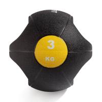 Медбол с хватом 3 кг VictoryFit VF-MBB030