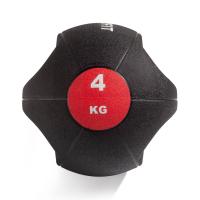 Медбол с хватом 4 кг VictoryFit VF-MBB040