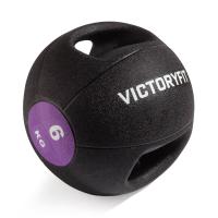 Медбол с хватом 6 кг VictoryFit VF-MBB060