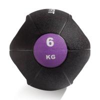 Медбол с хватом 6 кг VictoryFit VF-MBB060
