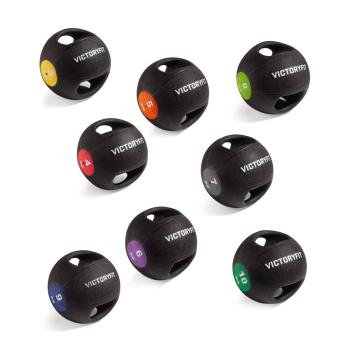 Медбол с хватом 6 кг VictoryFit VF-MBB060