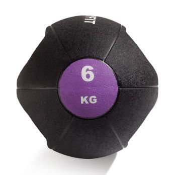 Медбол с хватом 6 кг VictoryFit VF-MBB060