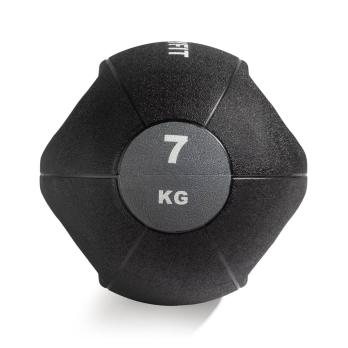 Медбол с хватом 7 кг VictoryFit VF-MBB070