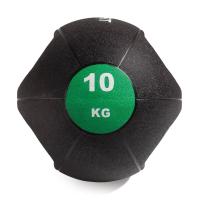 Медбол с хватом 10 кг VictoryFit VF-MBB100