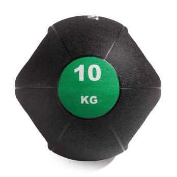 Медбол с хватом 10 кг VictoryFit VF-MBB100