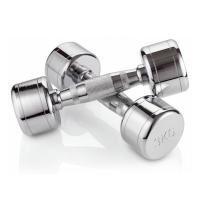 Набор гантелей хром (пары) от 1-10 кг VictoryFit VF-SET110-CR