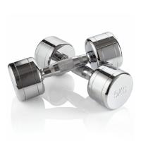 Набор гантелей хром (пары) от 1-10 кг VictoryFit VF-SET110-CR