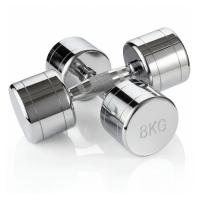 Набор гантелей хром (пары) от 1-10 кг VictoryFit VF-SET110-CR