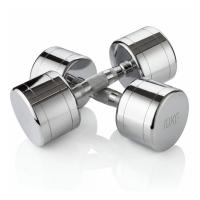 Набор гантелей хром (пары) от 1-10 кг VictoryFit VF-SET110-CR