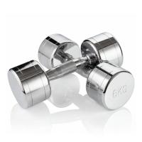 Набор гантелей хром (пары) от 1-10 кг VictoryFit VF-SET110-CR