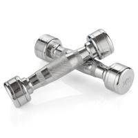 Набор гантелей хром (пары) от 1-10 кг VictoryFit VF-SET110-CR
