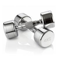 Набор гантелей хром (пары) от 1-10 кг VictoryFit VF-SET110-CR