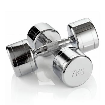 Набор гантелей хром (пары) от 1-10 кг VictoryFit VF-SET110-CR