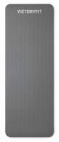 Коврик для йоги и фитнеса 2,0 см VictoryFit VF-YM200_grey