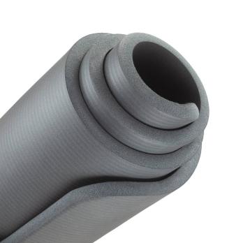 Коврик для йоги и фитнеса 2,0 см VictoryFit VF-YM200_grey