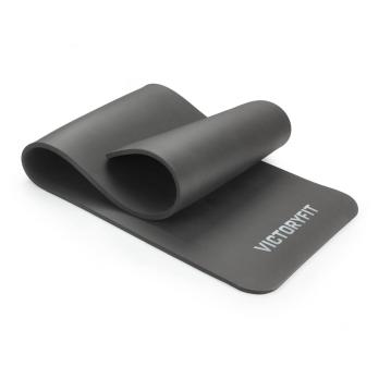 Коврик для йоги и фитнеса 1,5 см VictoryFit VF-YM150_black