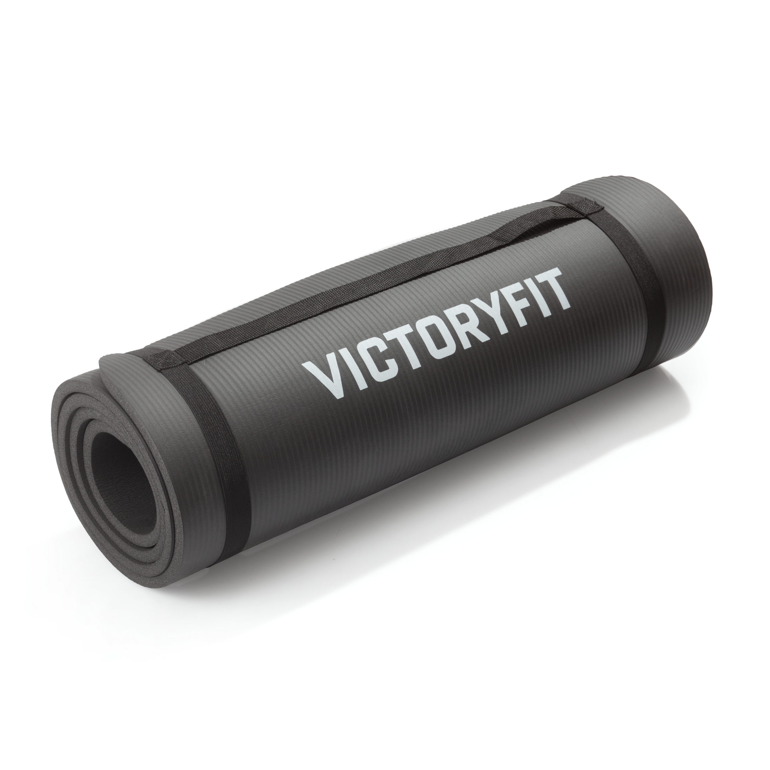 Коврик для йоги и фитнеса 1,0 см VictoryFit VF-YM100_black