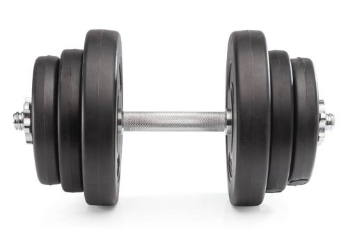 Диск 26 мм. пластиковый 5,0 кг VictoryFit VF-SPL26050