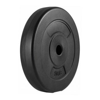 Диск 26 мм. пластиковый 5,0 кг VictoryFit VF-SPL26050