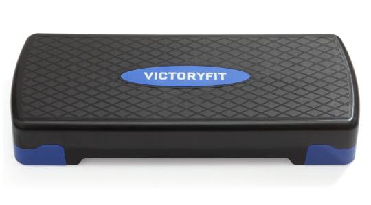 Степ-платформа 2 уровня VictoryFit VF-PL201