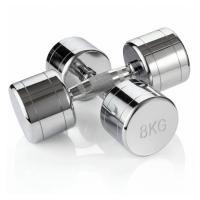 Гантель хром 8 кг (2 штуки) VictoryFit VF-CR080-2