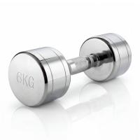 Гантель хром 6 кг (2 штуки) VictoryFit VF-CR060-2