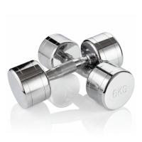 Гантель хром 6 кг (2 штуки) VictoryFit VF-CR060-2