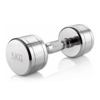 Гантель хром 5 кг (2 штуки) VictoryFit VF-CR050-2