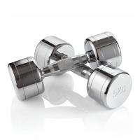 Гантель хром 5 кг (2 штуки) VictoryFit VF-CR050-2
